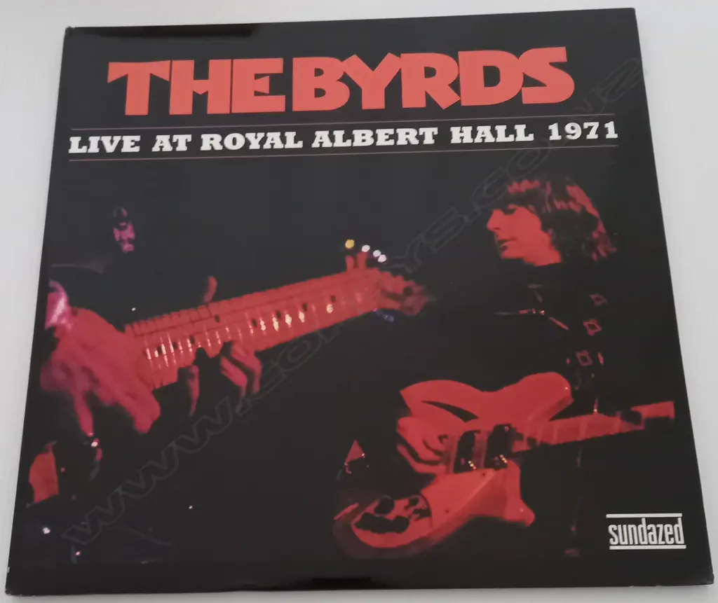 The Byrds, Live At Royal Albert Hall 1971 (Double album) Image 1++